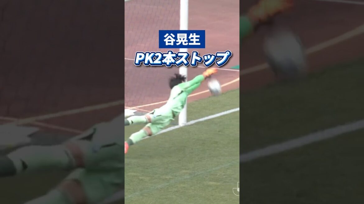 勝利の立役者✨ #谷晃生 選手のPKストップ🧤🧤 #FC町田ゼルビア #zelvia #サッカー #Jリーグ 勝利の立役者✨ #谷晃生 選手のPKストップ🧤🧤 #FC町田ゼルビア #zelvia #サッカー #Jリーグ
