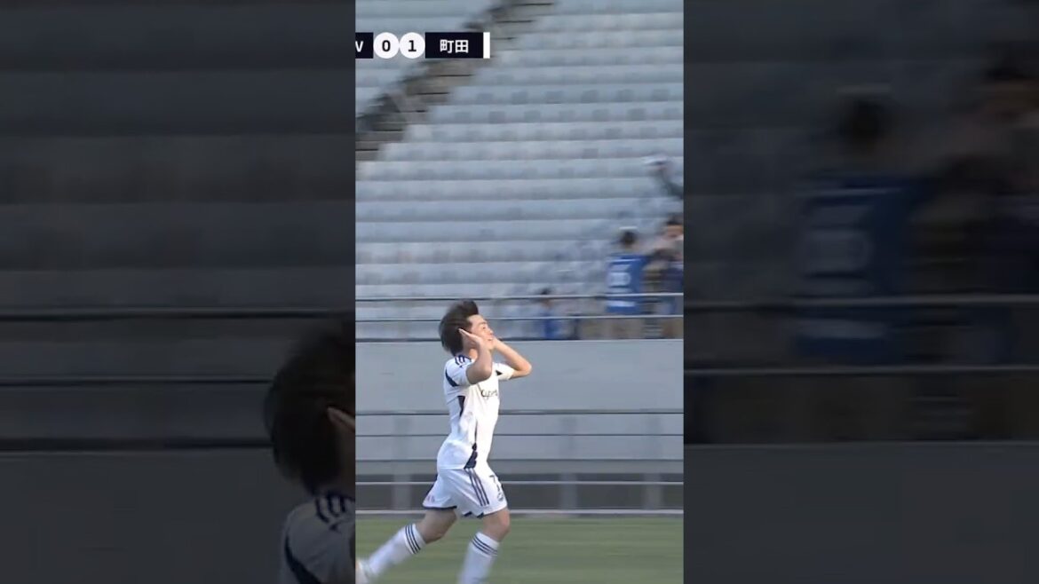 ユウキが今季2度目の直接FKゴール⚽️✨｜#東京ヴェルディ 戦 #shorts #Jリーグ #サッカー #相馬勇紀