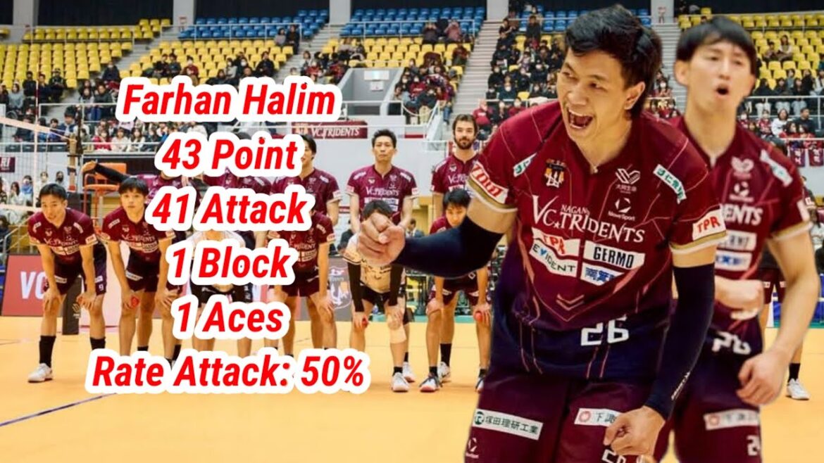PROFIL SKUAD VC NAGANO TRIDENT PADA LIGA BOLA VOLI PUTRA JEPANG MUSIM 2025/2026