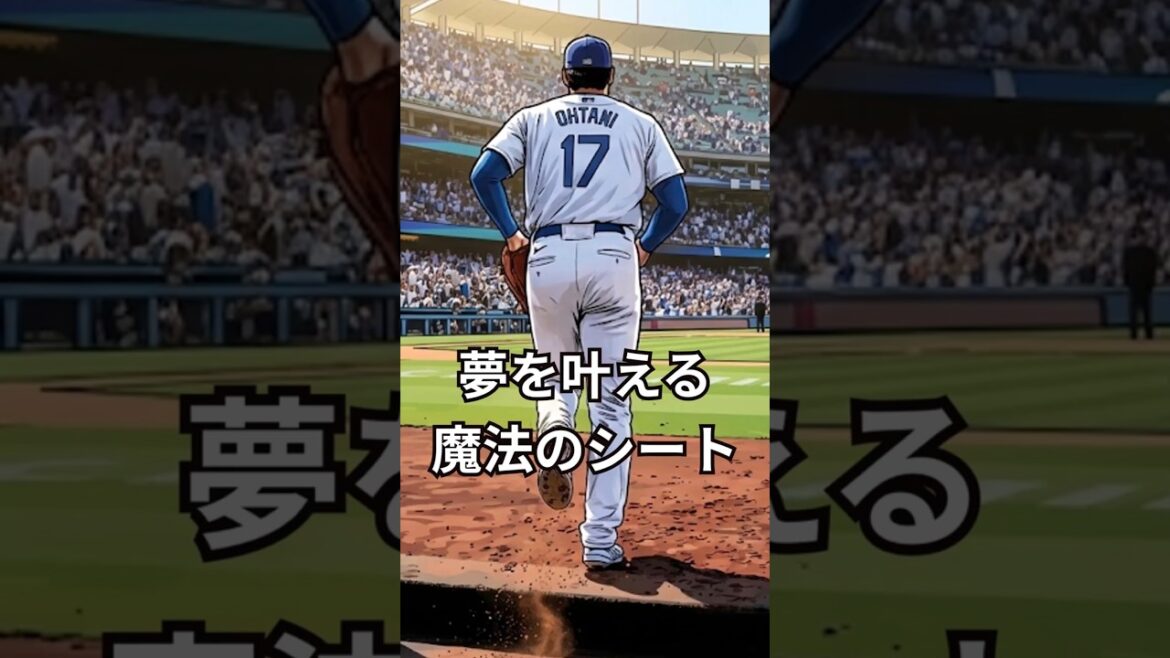 大谷翔平、魔法のシートに隠された狂気 #shorts #大谷翔平