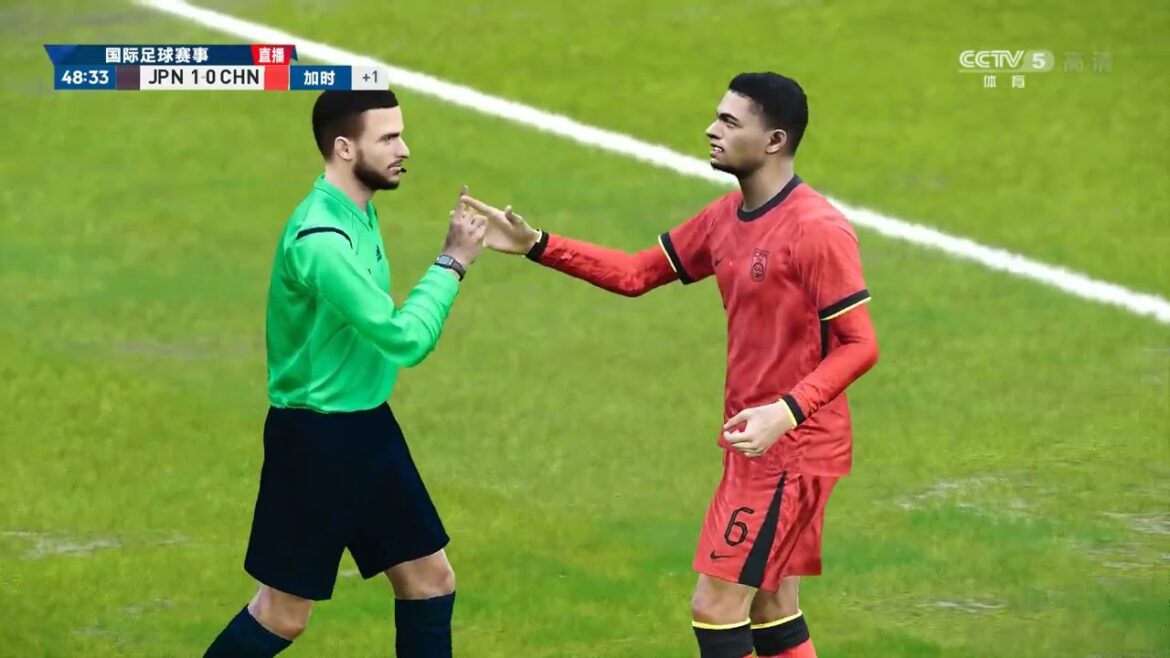 奇迹诞生？！国足死磕亚洲第一！中国男足vs日本全场高光，这才是我们想看的血性！😭🇨🇳