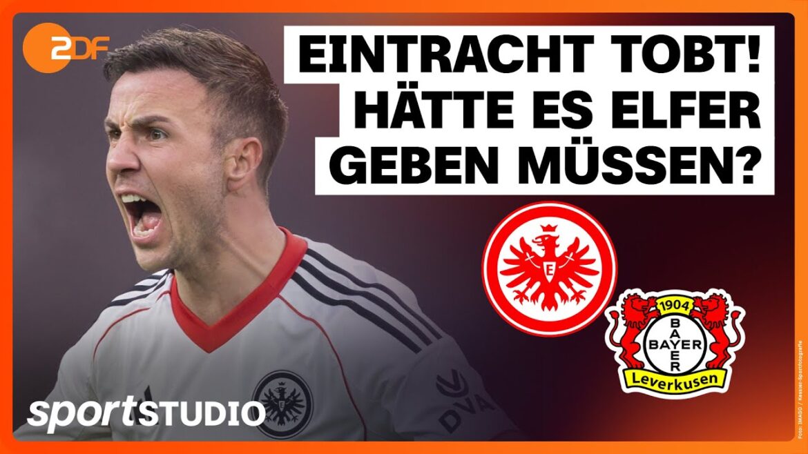 Eintracht Frankfurt – Bayer 04 Leverkusen | Bundesliga, 20. Spieltag 2025/26 | sportstudio