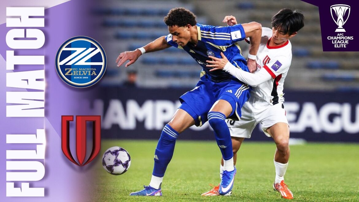 FC Machida Zelvia 🇯🇵 vs Chengdu Rongcheng 🇨🇳 | Full Match | AFC Champions League Elite™ 2025/26
