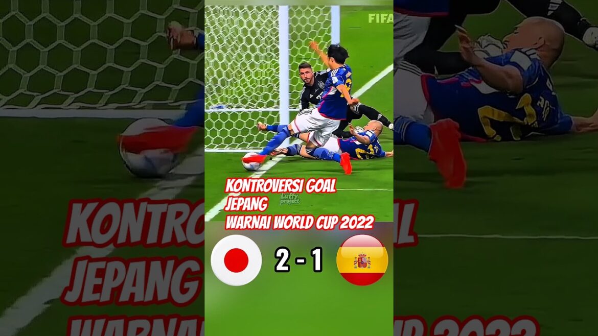 JEPANG Tumbangkan SPANYOL di World cup 2022 #worldcup #football #shorts JEPANG Tumbangkan SPANYOL di World cup 2022 #worldcup #football #shorts