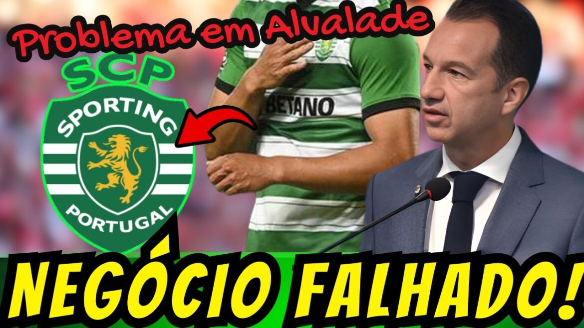 🟢😨 NEGÓCIO falhou e SPORTING ficou com jogador ‘SEM RENDIMENTO…”! NOTÍCIAS SPORTING CLUBE PORTUGAL 🟢😨 NEGÓCIO falhou e SPORTING ficou com jogador ‘SEM RENDIMENTO…"! NOTÍCIAS SPORTING CLUBE PORTUGAL