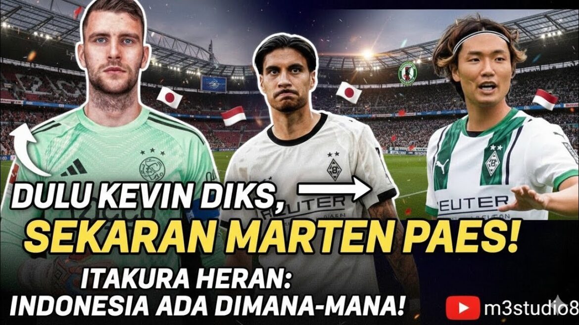 TAKDIR UNIK! Ko Itakura: Magnet Pemain Timnas Indonesia di Eropa! 🇮🇩🇯🇵 TAKDIR UNIK! Ko Itakura: Magnet Pemain Timnas Indonesia di Eropa! 🇮🇩🇯🇵