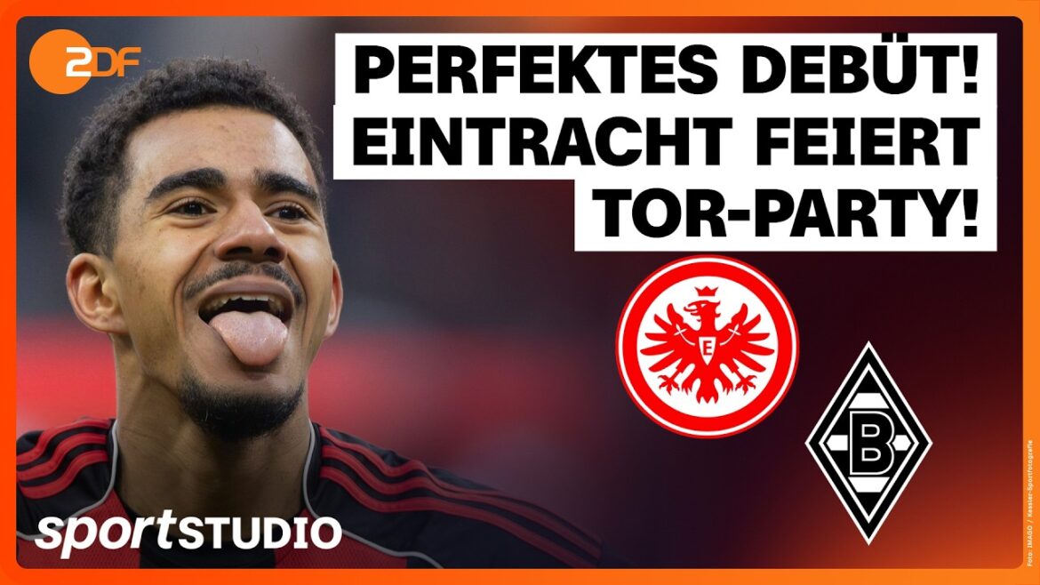 Eintracht Frankfurt – Borussia Mönchengladbach | Bundesliga, 22. Spieltag 2025/26 | sportstudio