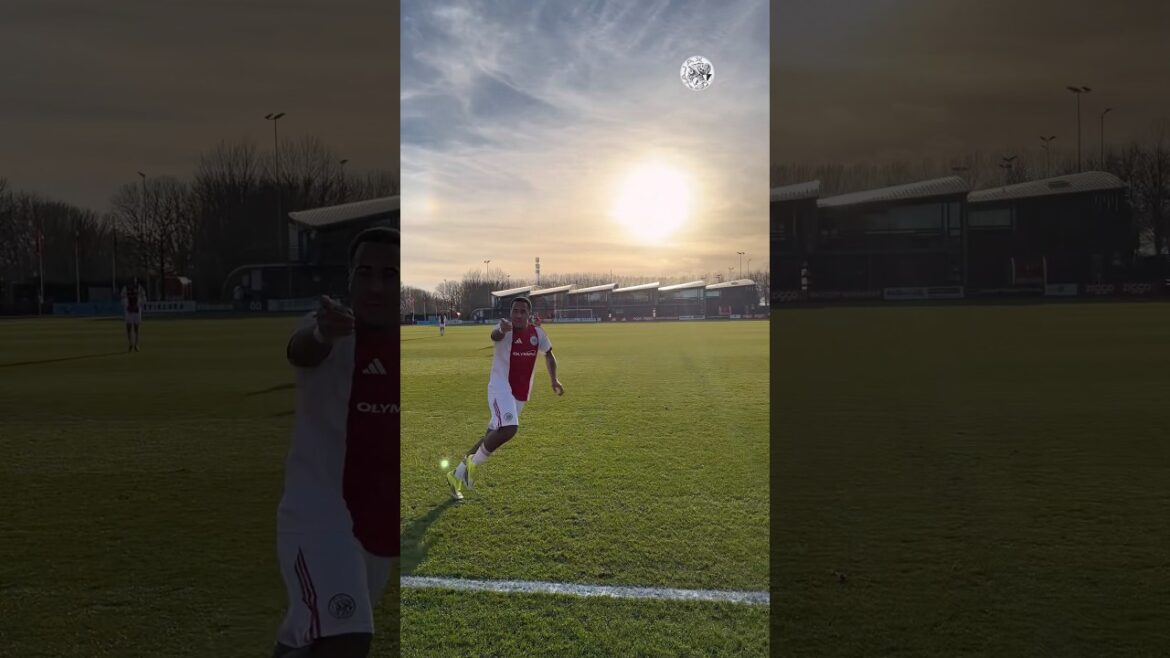 Ajax U19s with a 2-1 win over NEC ⭐️