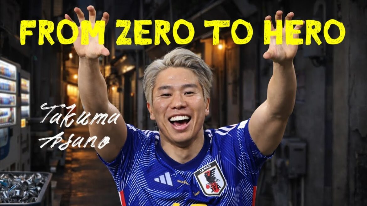 One Kick to Escape Poverty: The insane Rise of Takuma Asano