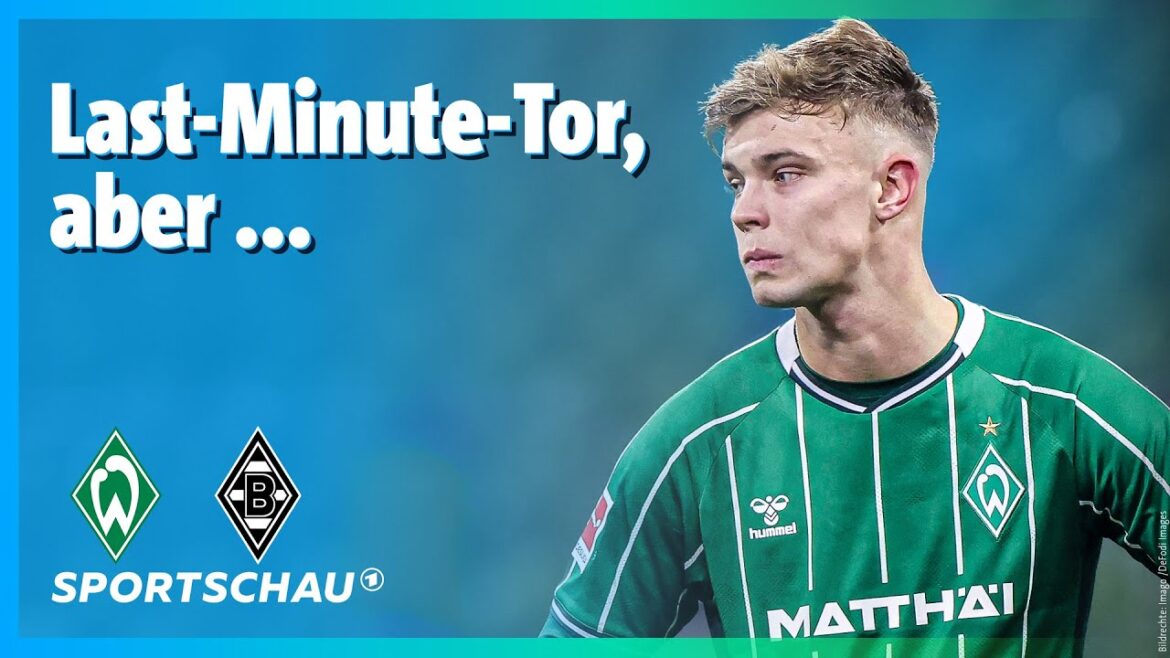 SV Werder Bremen - Borussia Mönchengladbach Highlights Bundesliga, 20. Spieltag | Sportschau Fußball