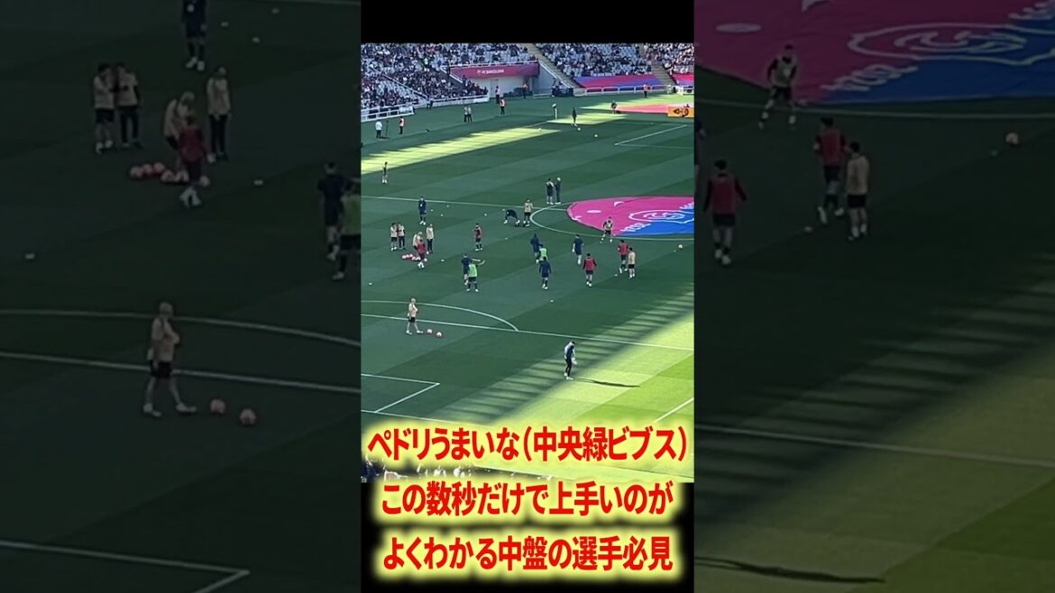 フェルミン&ヤマル&ペドリ上手すぎる フェルミン&ヤマル&ペドリ上手すぎる