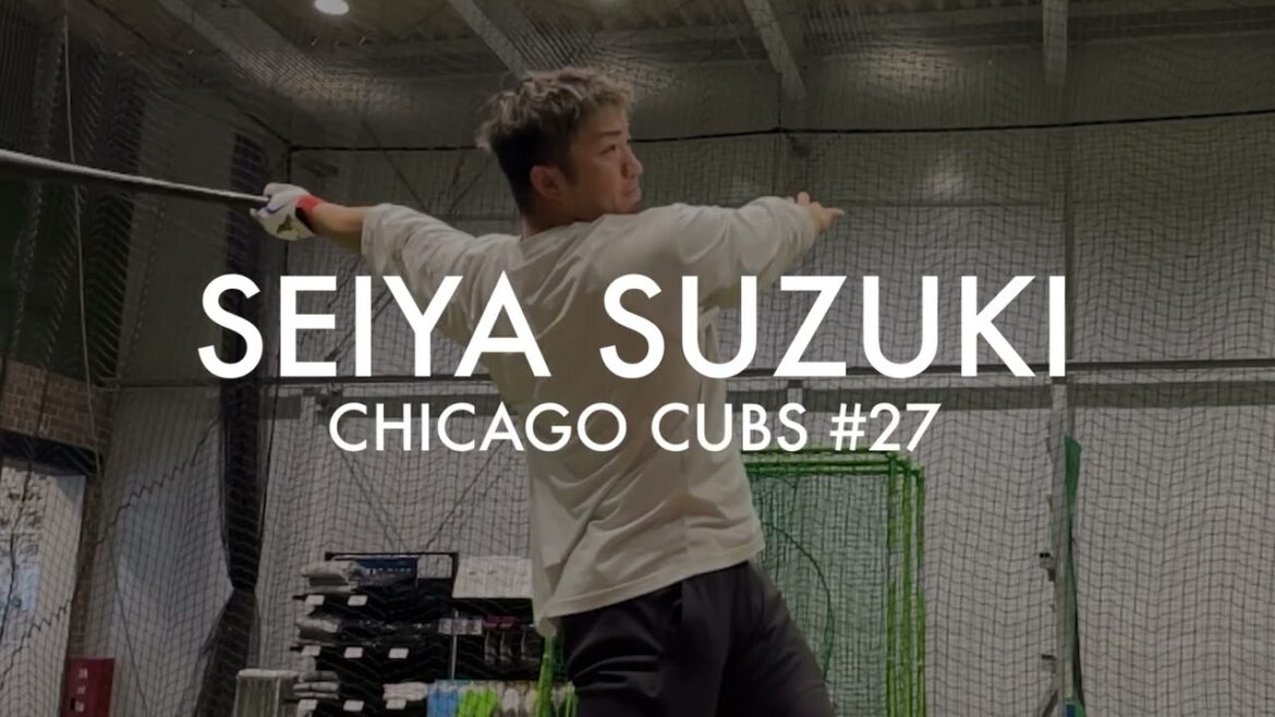 【鈴木誠也選手】NEXTBASE ATHLETES LAB × SEIYA SUZUKI