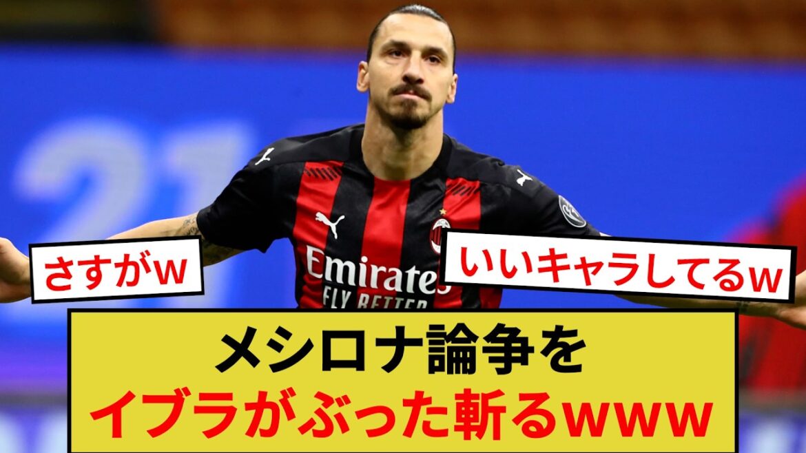 メシロナ論争をイブラがぶった斬るwww メシロナ論争をイブラがぶった斬るwww