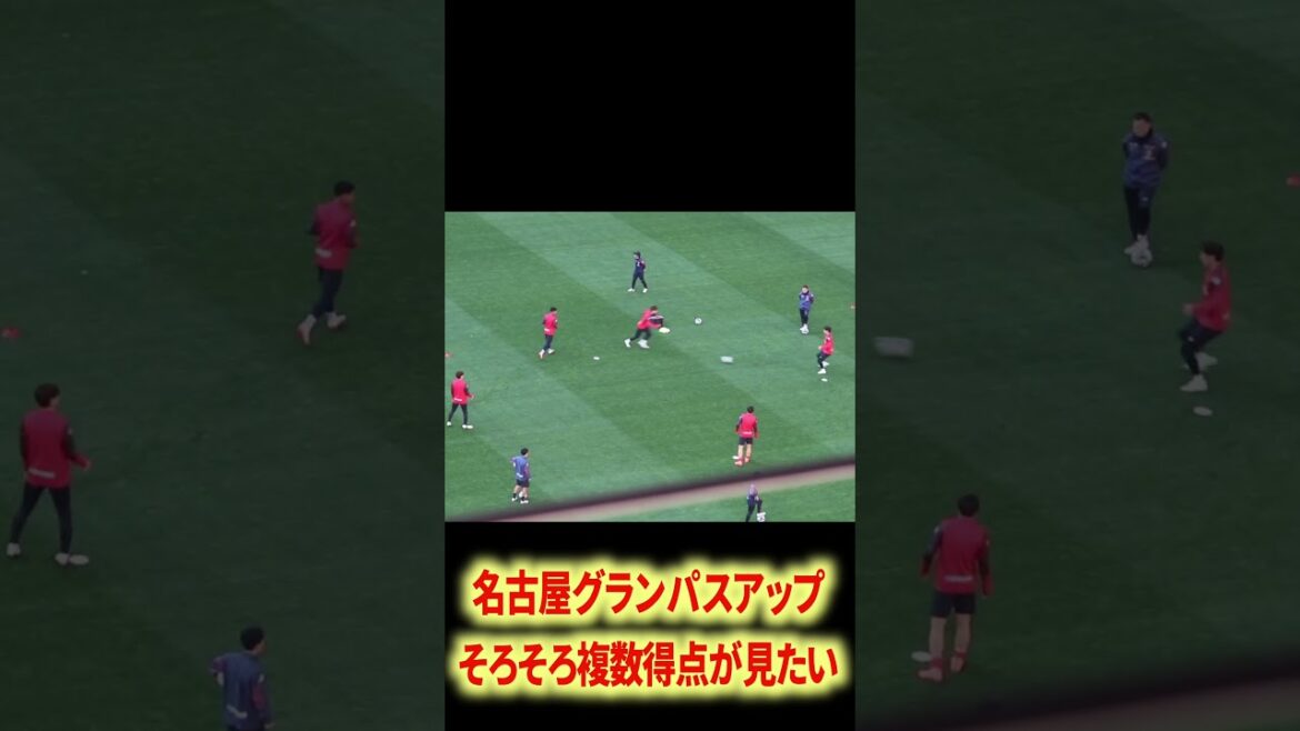 名古屋複数得点みたい 名古屋複数得点みたい