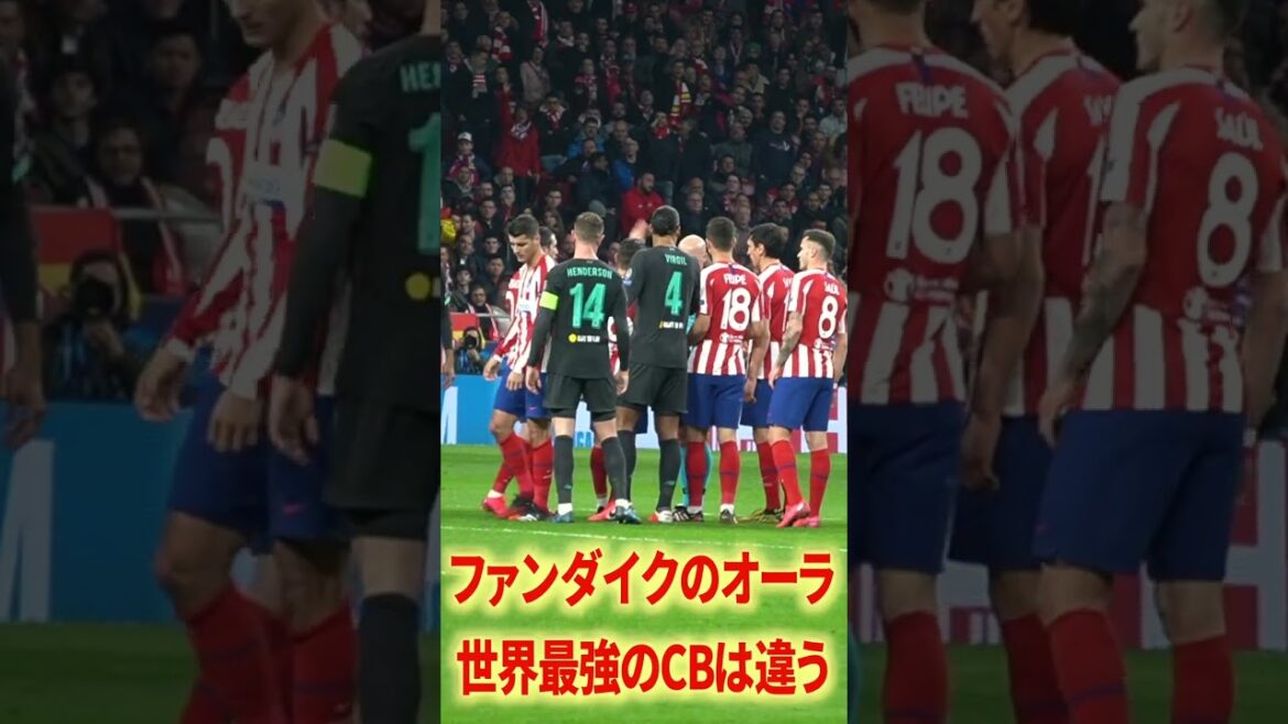 ファンダイクの圧エグい ファンダイクの圧エグい