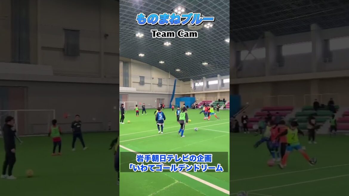 岩手朝日テレビの企画「いわてゴールデンドリーム #shorts う