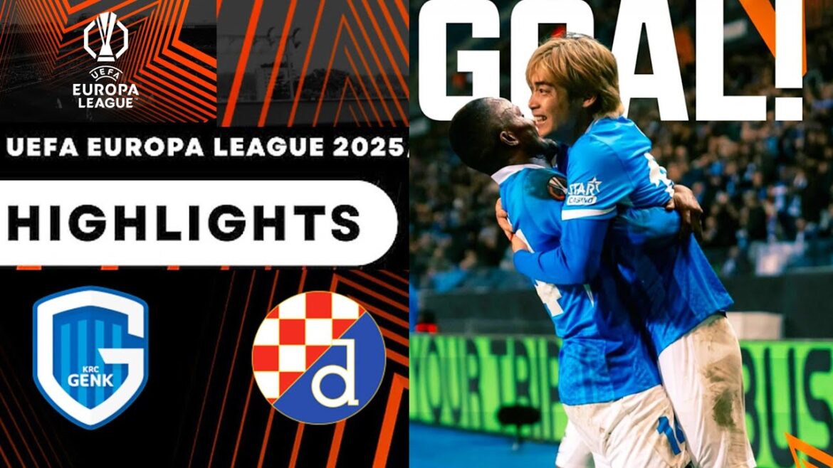 Genk vs Dinamo Zagreb (3-3) AG 6-4 | Highlights | Europa League 2026 | K.R.C. Genk – dinamo zagreb Genk vs Dinamo Zagreb (3-3) AG 6-4 | Highlights | Europa League 2026 | K.R.C. Genk - dinamo zagreb