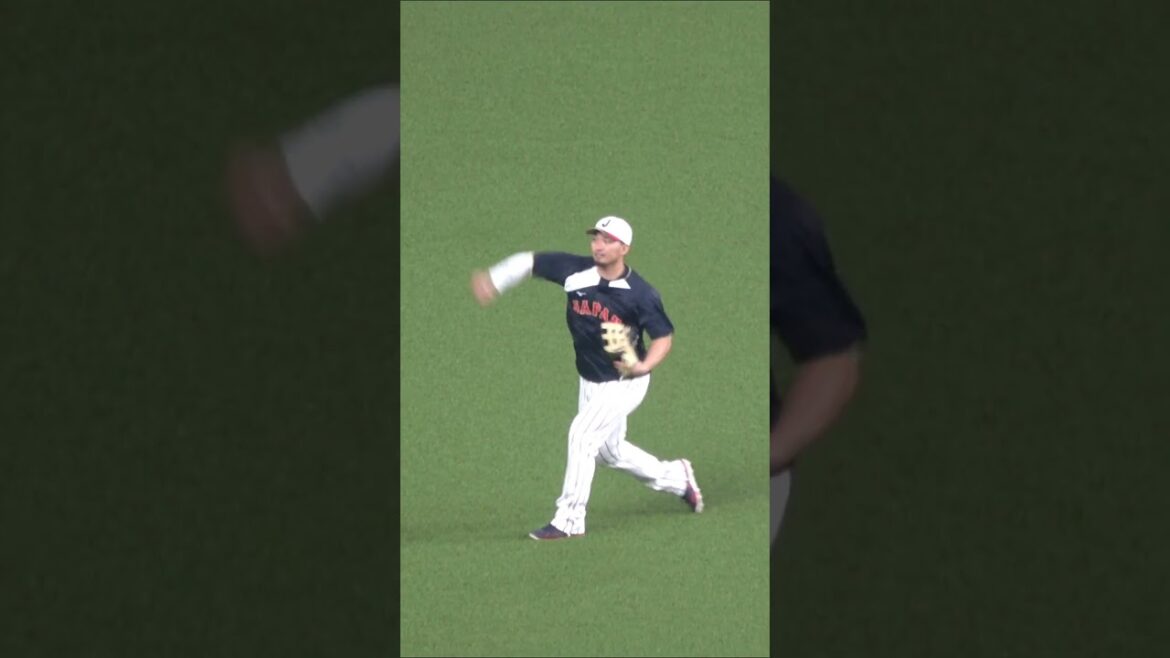 鈴木誠也選手(カブス)の大谷フォーム!? #wbc #侍ジャパン #カブス #鈴木誠也 #キャッチボール #野球youtube