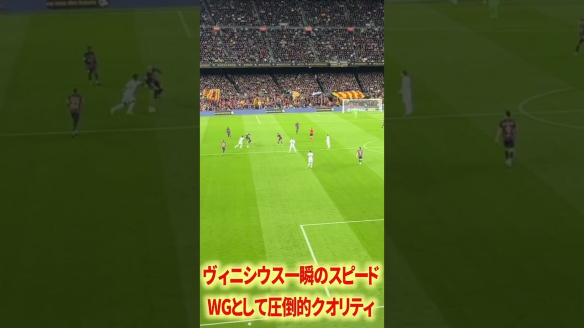 ヴィニシウスが異次元