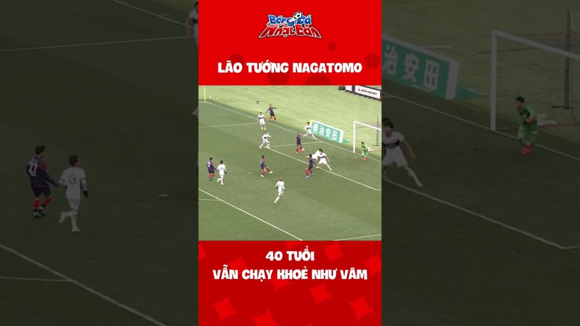Vẫn còn chạy khoẻ lắm 😍 #Nagatomo #jleague #bongdanhatban #cauthubongda Vẫn còn chạy khoẻ lắm 😍 #Nagatomo #jleague #bongdanhatban #cauthubongda