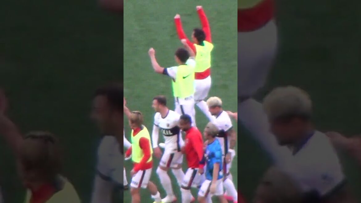 チャブリッチのゴール　縦 | 2026百年構想リーグ 浦和レッズ 2-3 鹿島アントラーズ | Kashima Antlers