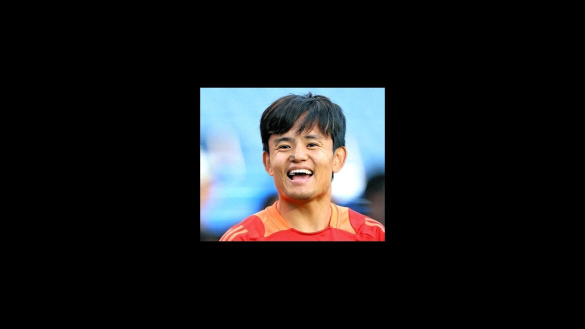 久保建英が選ぶW杯レジェンドは? 久保建英が選ぶW杯レジェンドは?