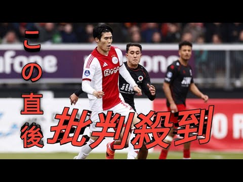 日本人対決が実現!冨安途中出場×佐野航大フル出場の激闘…上位対決は劇的ドロー決着! 日本人対決が実現!冨安途中出場×佐野航大フル出場の激闘…上位対決は劇的ドロー決着!