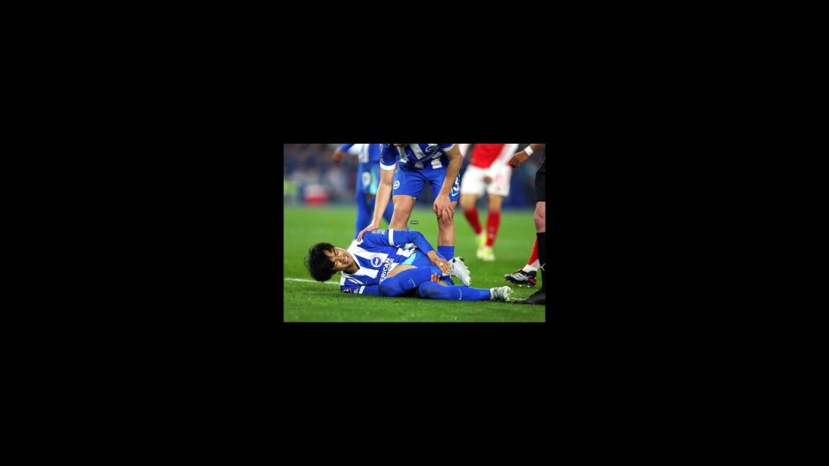 三笘薫が負傷交代！日本代表に広がる不安