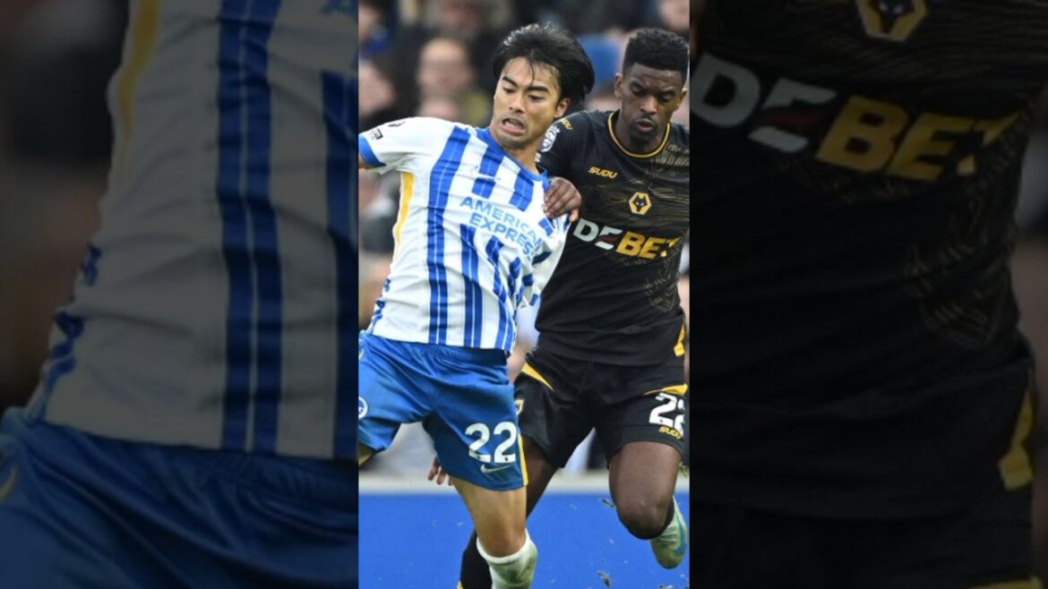 【緊急速報】三笘薫が左足首負傷で前半交代…日本代表に激震！ブライトンで何が起きたのか？#saports