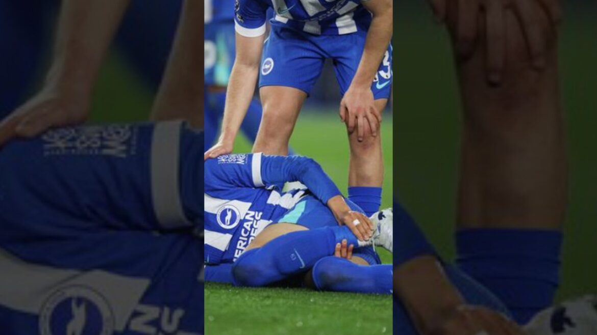 三笘薫が緊急負傷交代…日本代表に大打撃か？プレミア第29節の衝撃#三笘薫 #日本代表 #ブライトン #プレミアリーグ #アーセナル戦 #サッカー日本代表 #怪我情報 #海外サッカー