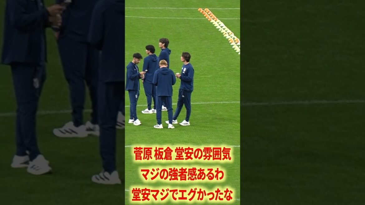 日本代表バチイケすぎる