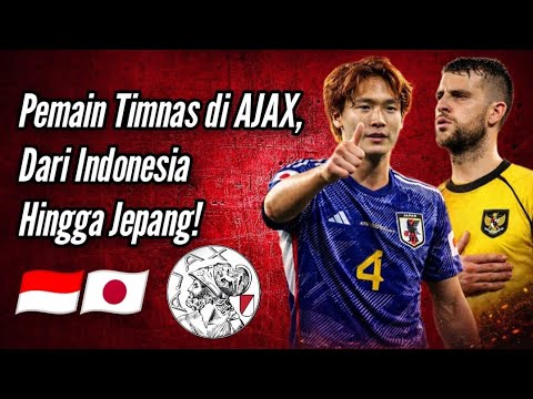 11 Pemain Timnas di Ajax 2026! Dari Indonesia Sampai Jepang 11 Pemain Timnas di Ajax 2026! Dari Indonesia Sampai Jepang