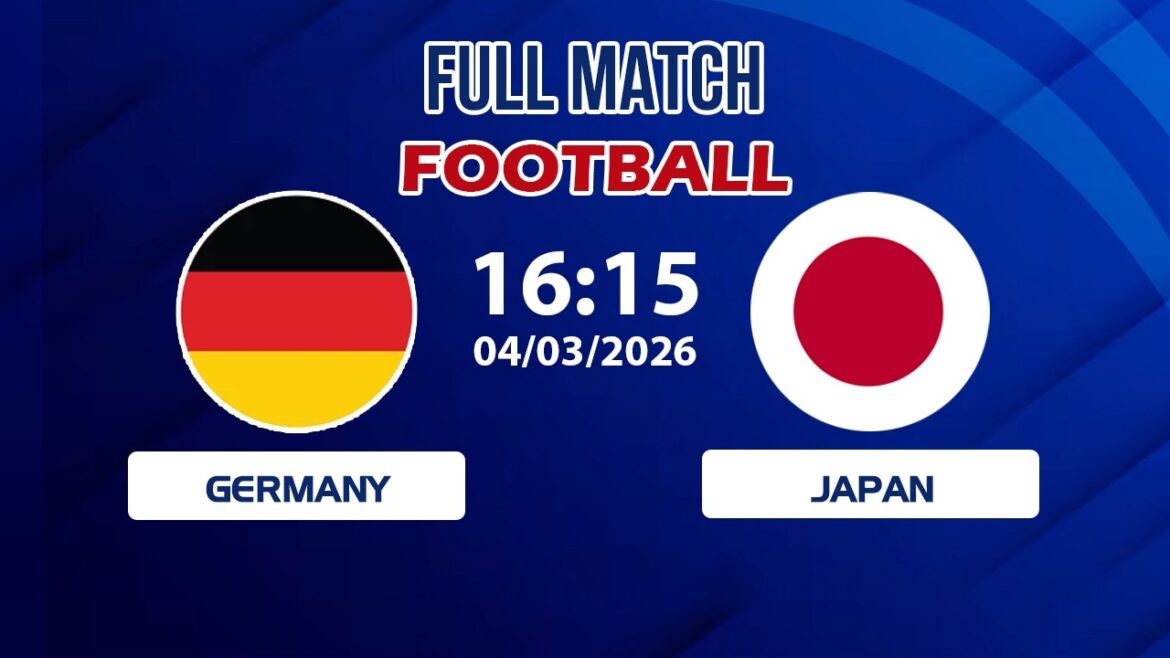 🔴 Germany vs Japan | A Comeback That Shocked the World