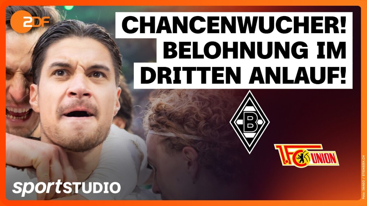 Borussia Mönchengladbach – 1. FC Union Berlin | Bundesliga, 24. Spieltag 2025/26 | sportstudio Borussia Mönchengladbach – 1. FC Union Berlin | Bundesliga, 24. Spieltag 2025/26 | sportstudio