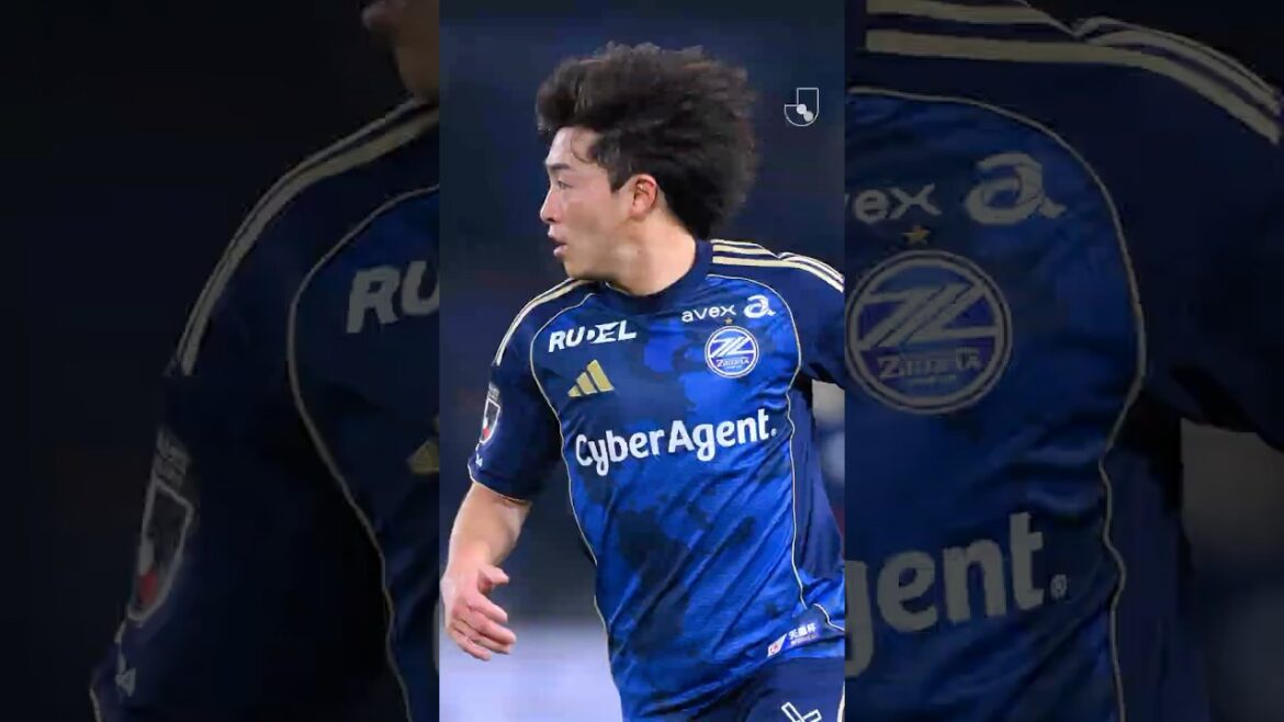 Yuki Soma’s backheel pass 👀 Yuki Soma's backheel pass 👀