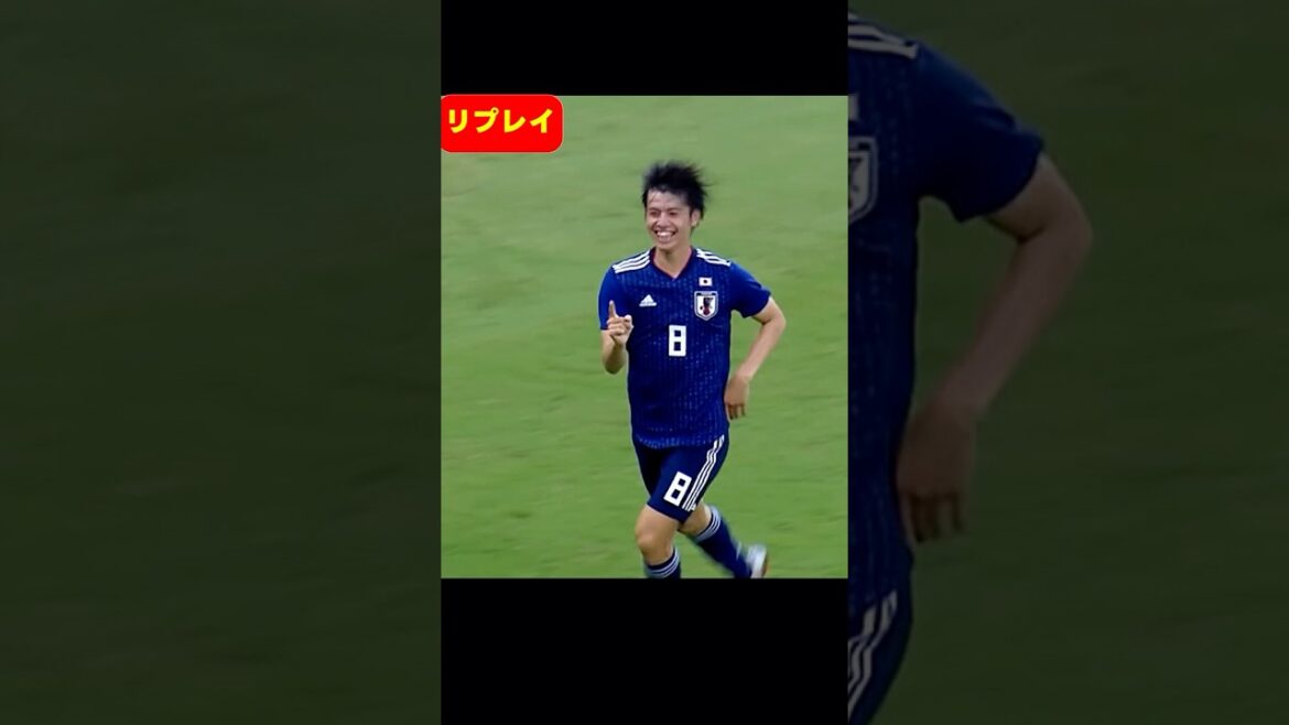 ブラジル撃破！U 22日本代表が相手のミスから田中碧が見せつけた日！ #サッカー #田中碧