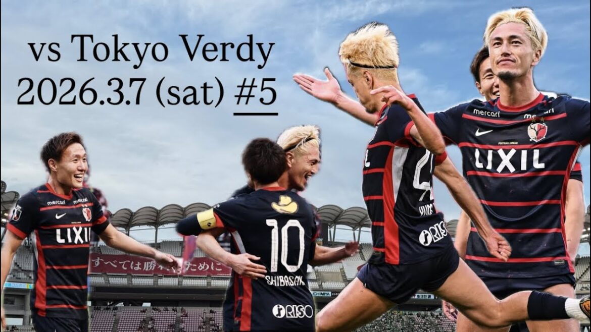 【4K・Vlog】百年構想リーグ 第5節 鹿島アントラーズvs東京ヴェルディ・鹿島の漢鈴木優磨・頼れる主将柴崎岳・ボランチが強いチームは強い #鹿島アントラーズ #アントラーズ  #東京ヴェルディ