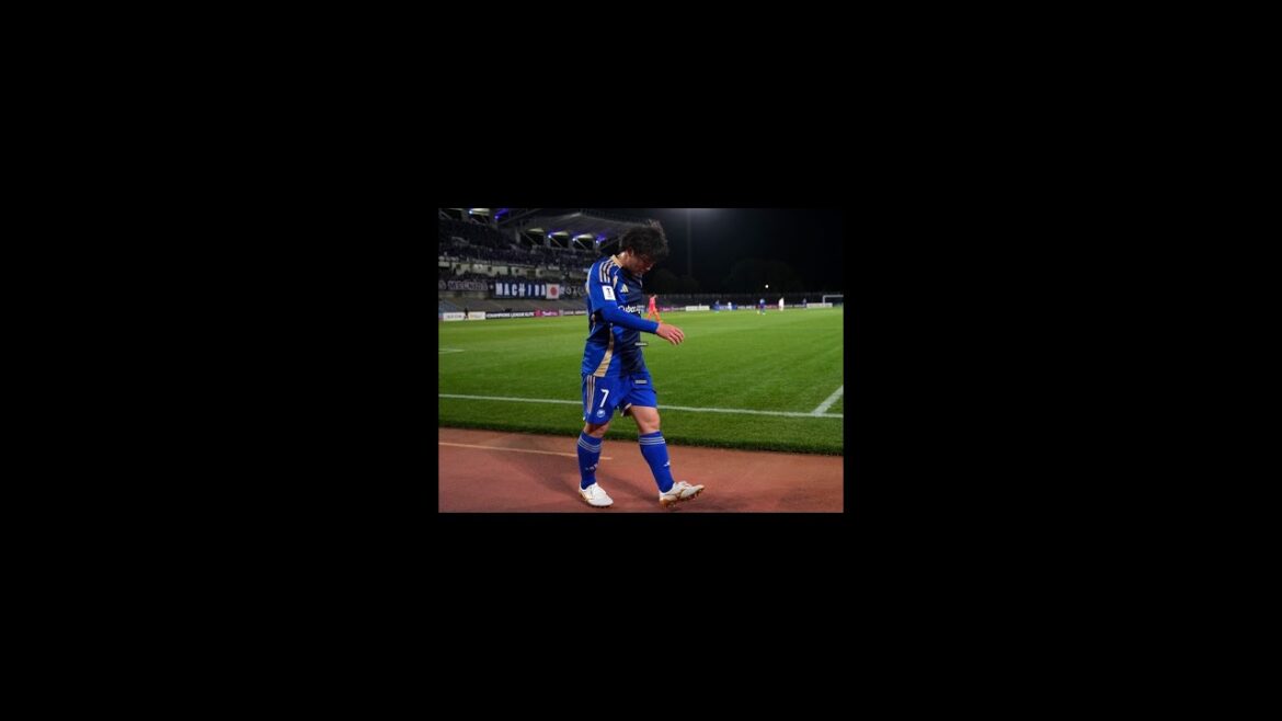 相馬勇紀、ACLE大一番で負傷交代！町田に緊急事態発生