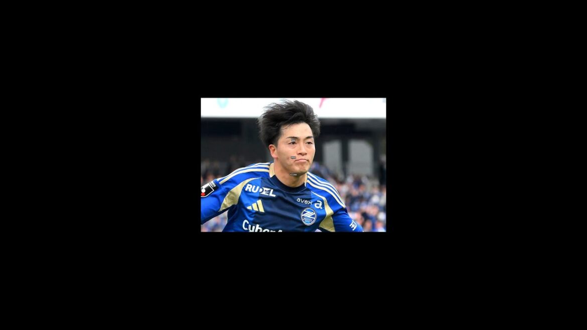 町田に激震！相馬勇紀がACLで負傷交代