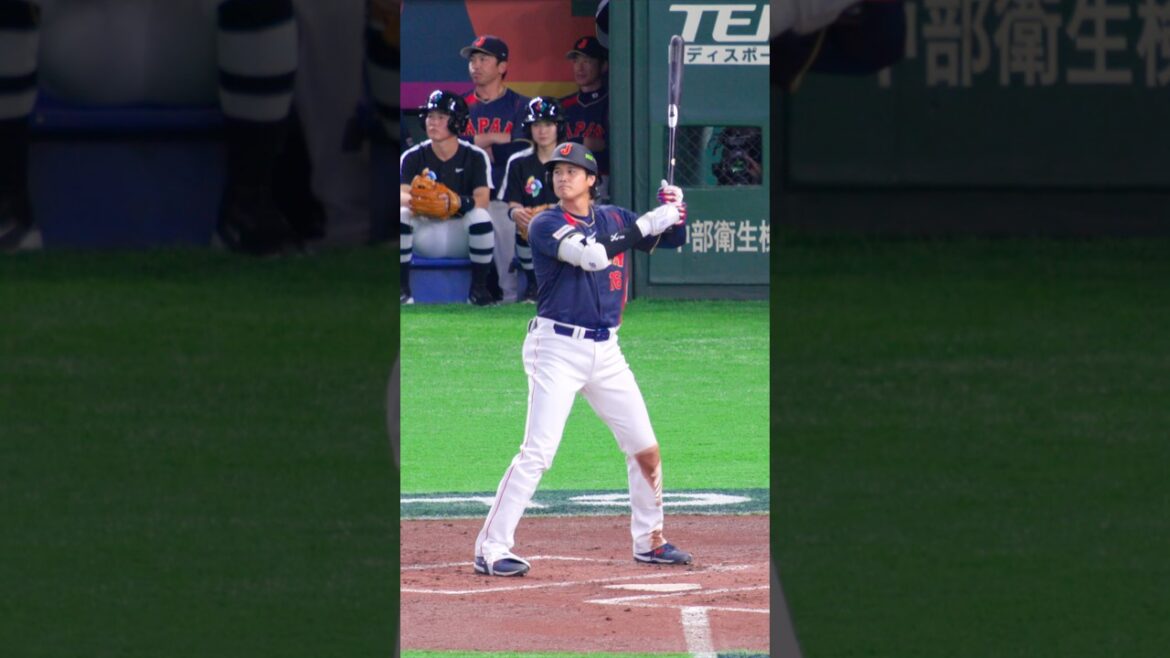 大谷翔平的全壘打台灣都感到開心了 台灣靠你了#ShoheiOhtani #WBC #侍ジャパン #世界最強