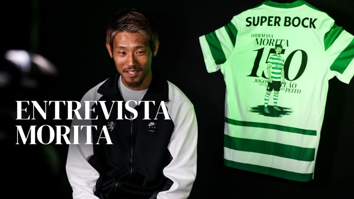 Morita: “O Sporting CP é uma família. Posso dizê-lo do fundo do coração”