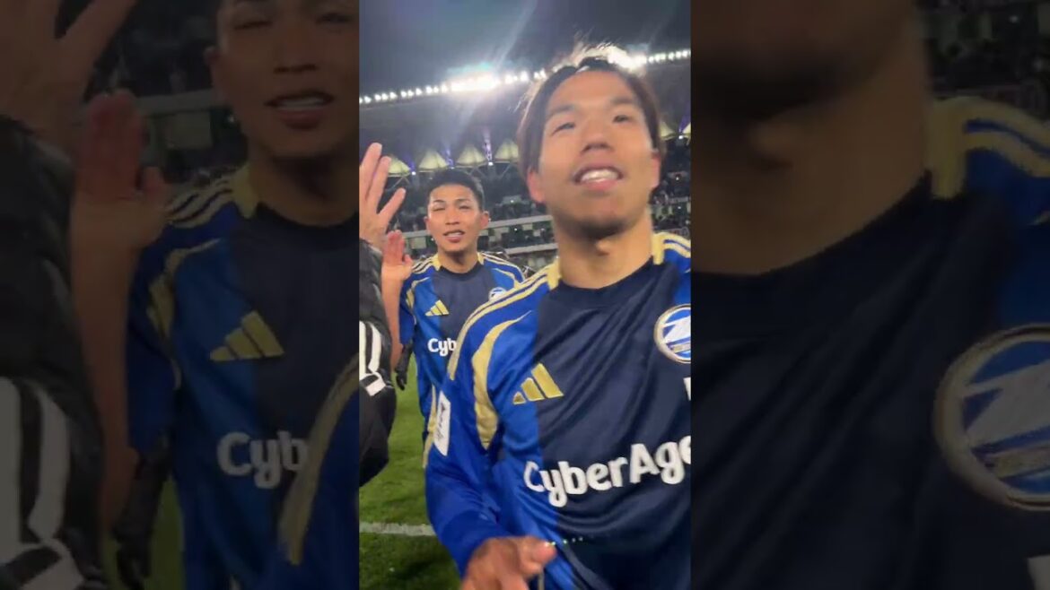 【🟣🔷 #ACLElite ベスト8進出✨】勝利後のピッチ #FC町田ゼルビア #zelvia #共にアジアの頂まで 【🟣🔷 #ACLElite ベスト8進出✨】勝利後のピッチ #FC町田ゼルビア #zelvia #共にアジアの頂まで