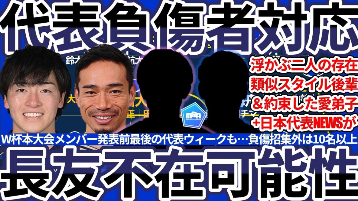 【長友佑都不在可能性と松木玖生待望論│追加版日本代表招集予想】久保建英/遠藤航ら+長友佑都/相馬勇紀にも暗雲…最後の選考レースに滑り込む選手は？