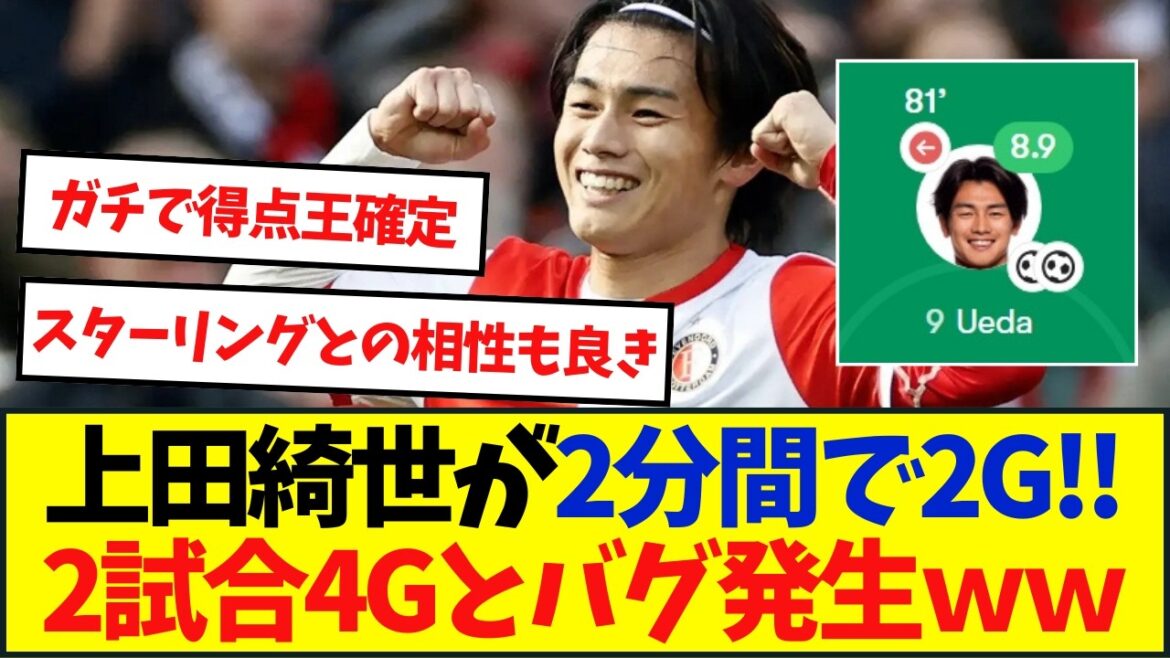 ケチャドバ上田！アジア王者の決定力で新記録