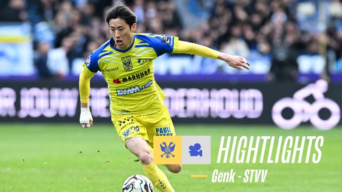 【シントトロイデン】日本人対戦のリンブルフダービーは点を奪えず敗戦