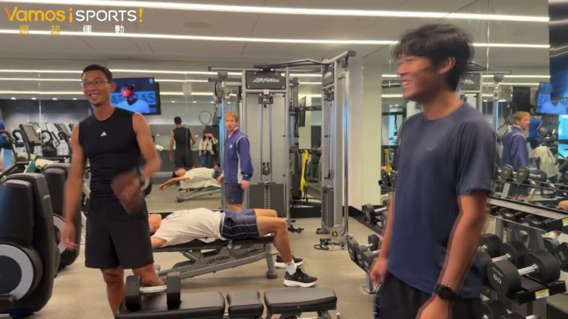 網球》曾俊欣看經典賽 大家都愛大谷翔平