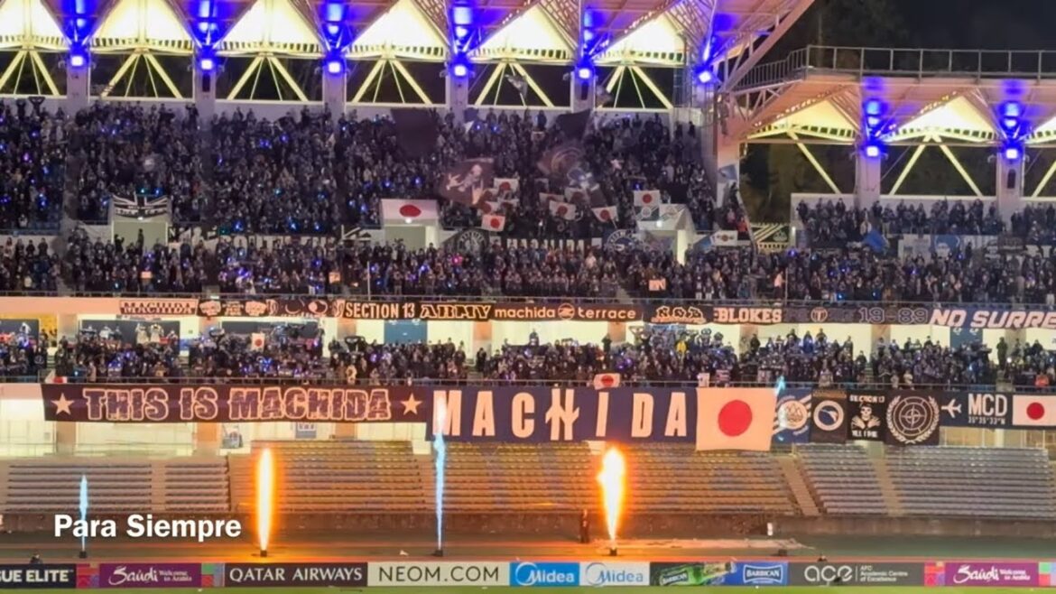 20260310　FC MACHIDA ZELVIA Chants from ACLE Round of 16 2nd Leg　ＡＣＬＥ ラウンド１６ 第2戦　ＦＣ町田ゼルビア　チャント集　町田