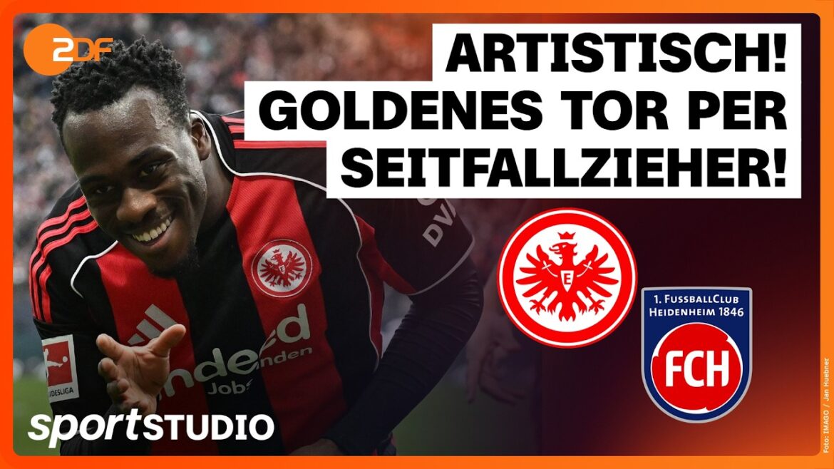 Eintracht Frankfurt – 1. FC Heidenheim | Bundesliga, 26. Spieltag 2025/26 | sportstudio Eintracht Frankfurt – 1. FC Heidenheim | Bundesliga, 26. Spieltag 2025/26 | sportstudio