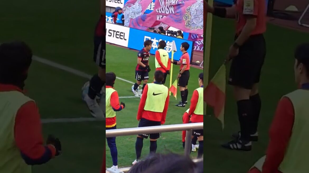 【3/14 川崎F戦】樋口のCK 耳打ち?キャプテン岳【#14 樋口雄太 #10 柴崎岳】#鹿島アントラーズ #川崎フロンターレ #メルカリスタジアム #百年構想リーグ 【3/14 川崎F戦】樋口のCK 耳打ち?キャプテン岳【#14 樋口雄太 #10 柴崎岳】#鹿島アントラーズ #川崎フロンターレ #メルカリスタジアム #百年構想リーグ