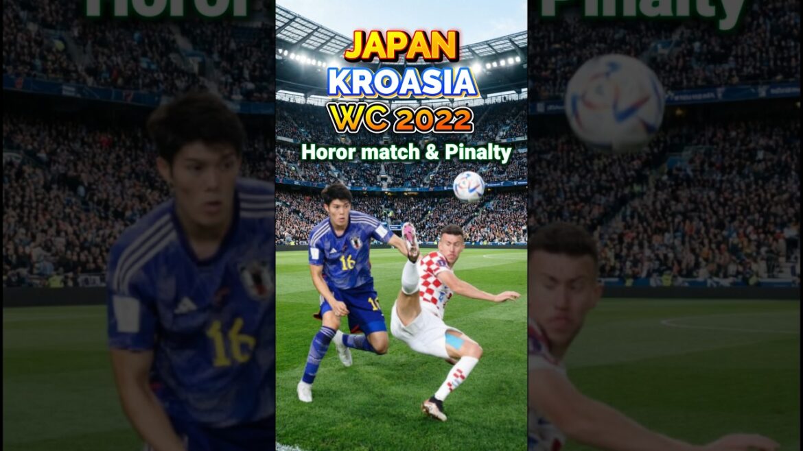 Horor Match & Penalti! Kroasia Singkirkan Jepang di 16 Besar Piala Dunia 2022